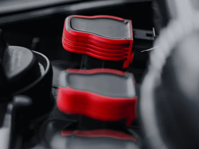 Ignition coil packs on an engine